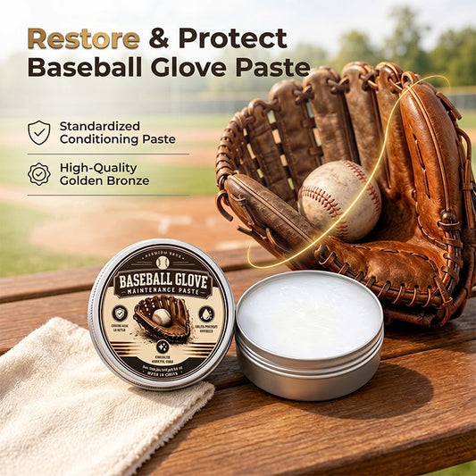 Leather Maintenance Paste for Baseball Gloves