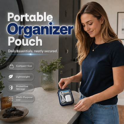 🌸 50% OFF NOW! 🌸Mini Clear Storage Pouch