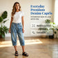 Women’s Vintage Capri Denim Jeans