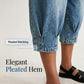Women’s Vintage Capri Denim Jeans