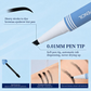 🔥BUY 1 GET 1 FREE🔥Waterproof Dual-Tip Microblading Eyebrow Pen