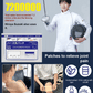 Universal Moxibustion Plaster Patch for Whole Body