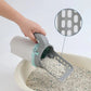 Nice gift* 2 in 1 Cat Scoop Integrated Shovel Bucket