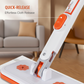 Multi-Functional Hands-Free Clip Flat Mop