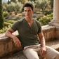Men’s Summer Ice-Silk Breathable, Moisture-Wicking T-Shirt