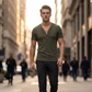 Men’s Summer Ice-Silk Breathable, Moisture-Wicking T-Shirt