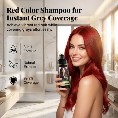 🎁2026 New Arrivals 50% OFF💥3-in-1 Hair Color Shampoo & Conditioner for Gray Coverage