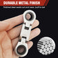 🎉 2026 Sale — Over 68,000 Sold!💞 Compact Double-Ended Flex Ratchet Wrench Set – Reach Any Bolt with Ease 🔧