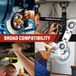 🎉 2026 Sale — Over 68,000 Sold!💞 Compact Double-Ended Flex Ratchet Wrench Set – Reach Any Bolt with Ease 🔧