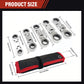 🎉 2026 Sale — Over 68,000 Sold!💞 Compact Double-Ended Flex Ratchet Wrench Set – Reach Any Bolt with Ease 🔧