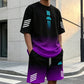 👕🩳Men's Summer T-Shirt & Shorts Two-Piece Set