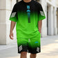👕🩳Men's Summer T-Shirt & Shorts Two-Piece Set