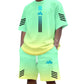 👕🩳Men's Summer T-Shirt & Shorts Two-Piece Set