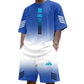 👕🩳Men's Summer T-Shirt & Shorts Two-Piece Set