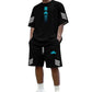 👕🩳Men's Summer T-Shirt & Shorts Two-Piece Set