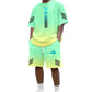 👕🩳Men's Summer T-Shirt & Shorts Two-Piece Set