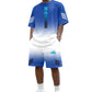 👕🩳Men's Summer T-Shirt & Shorts Two-Piece Set