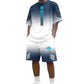 👕🩳Men's Summer T-Shirt & Shorts Two-Piece Set