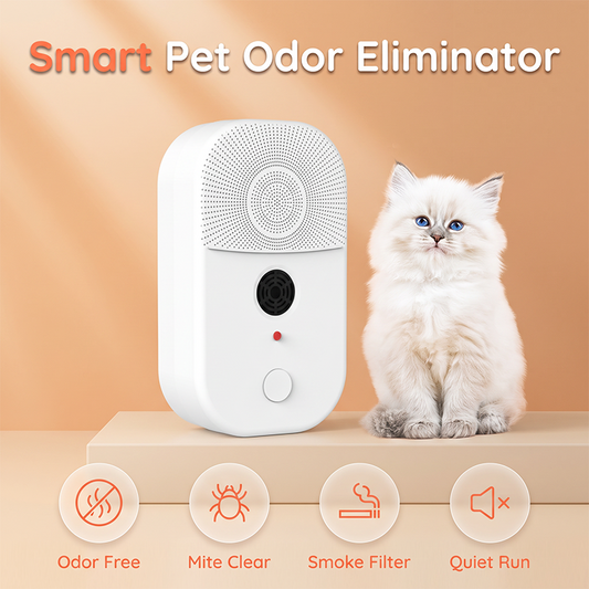 🏡 For a Fresher Home with Pets – Ultrasonic Mite Killer and Air Purifier in One
