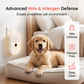 🏡 For a Fresher Home with Pets – Ultrasonic Mite Killer and Air Purifier in One