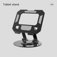 Adjustable Aluminum Tablet Stand with Rotating Base