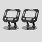 Adjustable Aluminum Tablet Stand with Rotating Base