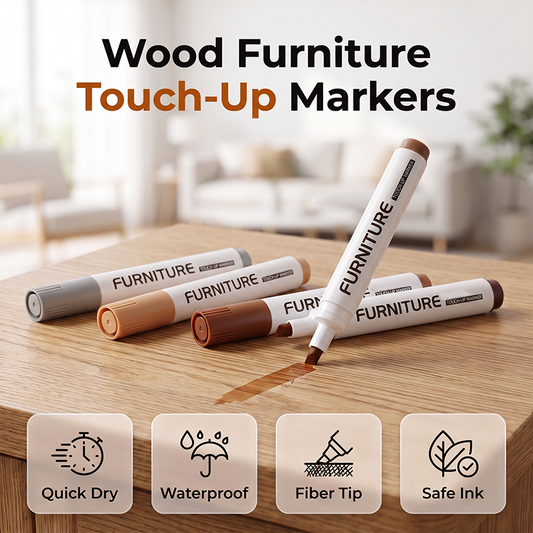 Wood Furniture Touch-Up Markers