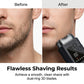 📢📢50% OFF !! ⏰2-In-1 Electric Shaver With Precision Trimmer