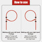 No-Choke One-Piece Dog Leash