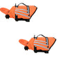 Reflective Angel Wing Dog Life Jacket