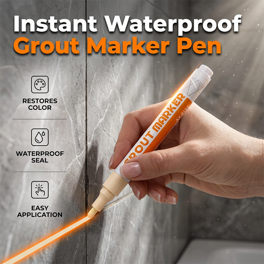 Grout Reviver Pen for Tile Restoration