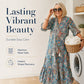 Women's V-Neck Paisley Print Dress