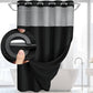 🔥Limited Special 50% OFF！🛁Easy installation, waterproof & privacy protection！🚿Waffle Pattern Shower Curtain