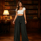 ⏳LAST DAY SALE ONLY￡16.99!!🌸Women's High-Waisted Tie-Front Wide-Leg Pants