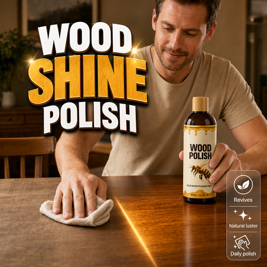 🎉50K+ Sold✨Wood Shine Polish, Furniture Restorer, Restore Luster & Prevent Dryness for Cabinets Tables