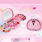 🏆LIMITED TIME 49% OFF💄Kids Washable Makeup Toy Set with Portable Pink Handbag
