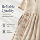 🌀☁️ LIMITED TIME 50% OFF! 👗Women's Casual Striped Relaxed Dress – Breezy fit & soft stripes – Perfect for effortless everyday style.