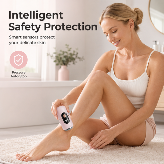 ⏳Flash Sale 50% Discount | Rechargeable Electric Foot Grinder Remove Hard Dead Skin Effortlessly