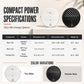 130dB Window and Door Vibration Alarm