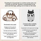 🐱🐕Portable Breathable Pet Carrier Sling & Backpack