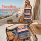 🌞🌀 50% OFF! 👗Summer Sleeveless Striped Dress – Breezy & timeless.