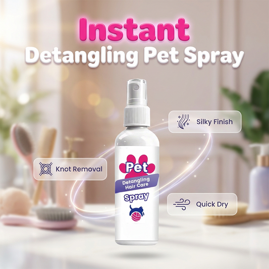 Pet Detangling Hair Care Spray