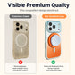 🧲 Magnetic Gradient Phone Case with Built-in Stand – Strong magnet, gradient design & adjustable stand – Perfect for hands-free viewing & daily protection ✨