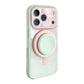🧲 Magnetic Gradient Phone Case with Built-in Stand – Strong magnet, gradient design & adjustable stand – Perfect for hands-free viewing & daily protection ✨