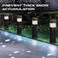 ☀️ 💡 Solar-Powered De-Icing Light – Smart Temperature Sensor, Eco-Friendly, Wireless & Weatherproof🌨️