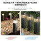 ☀️ 💡 Solar-Powered De-Icing Light – Smart Temperature Sensor, Eco-Friendly, Wireless & Weatherproof🌨️