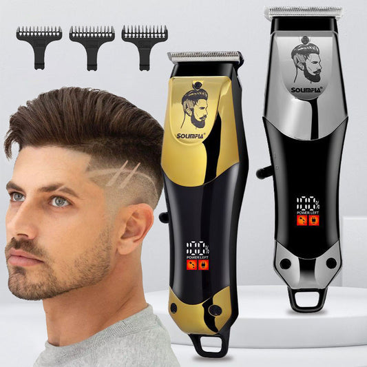 📢📢40% OFF !! ⏰Men's Multi-Function Electric Hair Clippers ✂️ Trim, Shape & Style – Barbershop Results at Home ✨