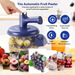 🔥Hot Sale 50% OFF🔥 Electric Fruit Peeler & Mixer – 2-in-1, USB Rechargeable, One-Touch, 10s Peel 🍎