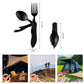 🏕️4-In-1 Outdoor Folding Multifunctional Tableware