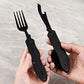 🏕️4-In-1 Outdoor Folding Multifunctional Tableware